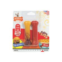 Hueso Nylabone Power Chew Frenzy Ham Pie Man para Perro