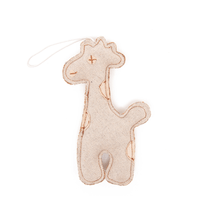 Juguete Green Elk Canvas Buddies Giraffe para Perro