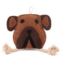 Peluches Green Elk Buddies Jute y Bulldog