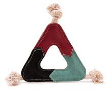 Peluches Green Elk Buddies Jute y Triangle