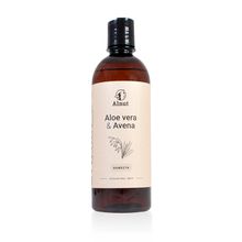 Shampoo Alnut Aloe Vera y Avena 480 Ml