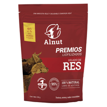 Snacks Alnut Higado de Res 100 Gr