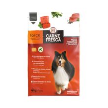 Alimento Carne Fresca Adulto Force 4 Kg