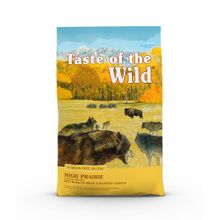 Alimento Taste Of The Wild Adulto High Prairie Bisonte y Venado 2.28 Kg