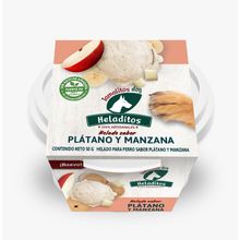 Heladitos Tamalitos Dog Plátano y Manzana 75 Gr