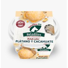 Heladitos Tamalitos Dog Plátano y Cacahuate 75 Gr