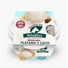 Heladitos Tamalitos Dog Plátano y Coco 75 Gr