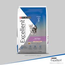 Alimento Excellent Kitten 1.5 Kg