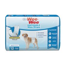 Pañales Wee-Wee Perro Mediano y Grande 12 Piezas