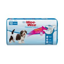 Pañales Wee-Wee Perro Extra Chico 12 Piezas