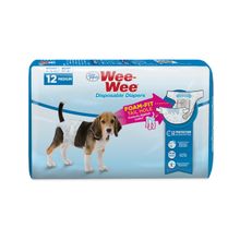 Pañales Wee-Wee Perro Mediano 12 Piezas