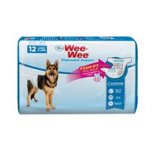 Pañales Wee-Wee Perro Grande 12 Piezas