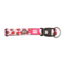 Collar Para Perro Max Molly Collar Strawberry Dream M