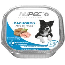 Alimento Humedo Para Perro Nupec Cachorro 100gr