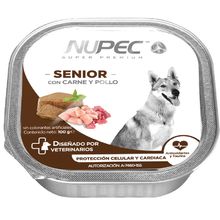 Alimento Humedo Para Perro Nupec Senior 100gr