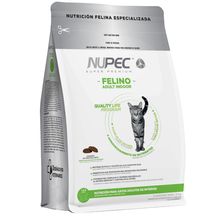 Alimento Para Gato Nupec Felino Adult Indoor 3 Kg