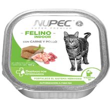 Alimento Humedo Para Gato Nupec Felino Indoor 100gr