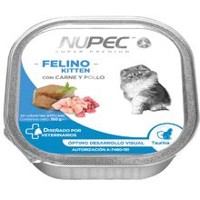 Alimento Humedo Para Gato Nupec Felino Kitten 100gr