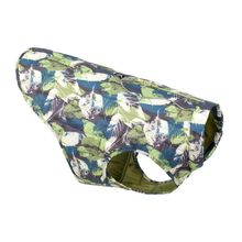 Chamarra Para Perro Kurgo Reversible Impermeable Verde Xch