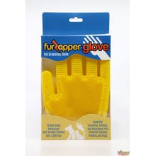 Removedor de Pelos Perro Furzapper Grooming Glove