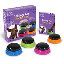 Juego De Botones Parlantes Para Perro Brightkins