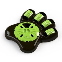 Comedero Para Perro Aikiou Paw Interactive Feeder Green