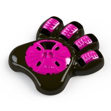 Comedero Para Perro Aikiou Paw Interactive Feeder Pink