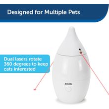 Laser Para Gato Pet Safe Zoom Laser Cat Toy