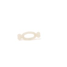 Juguete Great y Small Glow Bone Ring 17 Cm para Perro