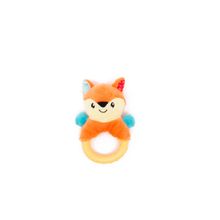 Juguete Great y Small Little y Lively Fox Ring 12 Cm para Perro