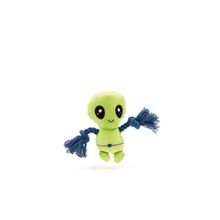 Juguete Great y Small Cosmic Chums Alien 15 Cm para Perro