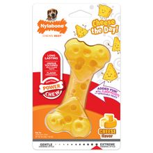 Juguete Para Perro Nylabone Power Chew Hueso Sabor A Queso