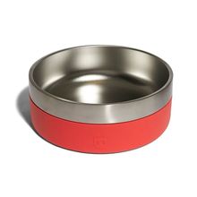 Comedero Para Perro Zeedog Tuff Bowl Coral