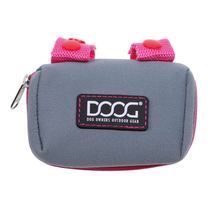 Portabolsa Para Perro Doog Walkie Pouch W/ Bags Grey