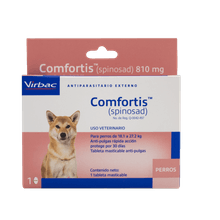 Comfortis 18.1 A 27.2 Kg Azul 1 Tab 810mg