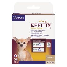 Effitix 15 - 4 Kg 2 Pipetas