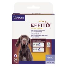 Effitix 10 - 20kg 2 Pipetas