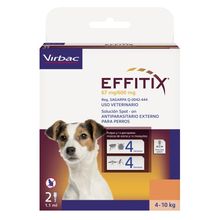 Effitix 4 - 10kg 2 Pipetas