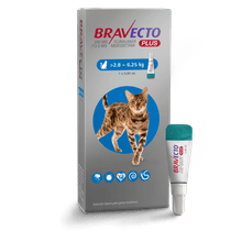 Antiparasitario Bravecto para Gato 250 Mg