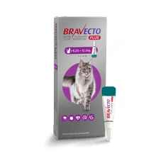 Antiparasitario Bravecto para Gato 500 Mg