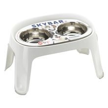 Comedero Para Perro Moderna Elevado Skybar Mediano