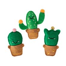 Juguete Fringe Cat-us Friends Cat Toy Set Of 3