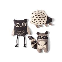 Juguete Fringe Wild Ones Set Cnvas Mni Toyset Of 3