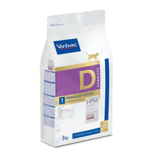 Alimento Virbac Dermatology Suport Cat  3 Kg