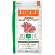 Alimento Instinct Adulto Cordero 4 Lb