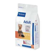 Alimento Virbac Adult Small & Toy 3kg