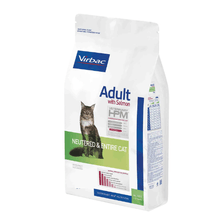 Alimento Virbac Adult Salmon Neutered & Entire Cat X 7kg