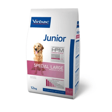 Alimento Virbac Junior Special Large 12kg