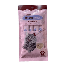 Lopets Creamy Atun Bonito Gatos 60gr